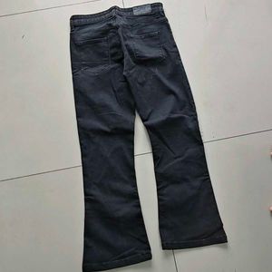 Women's Dark Wash Flare Jeans