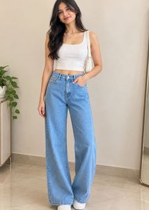 Women's Wide Leg Jeans