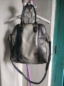 Anne Klein Large Hand Bag With Strap
