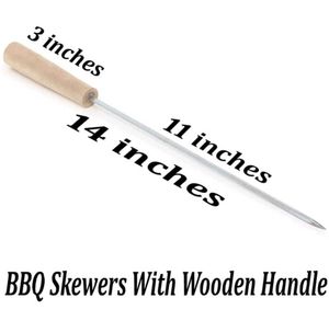 1 Pair Of Skewers