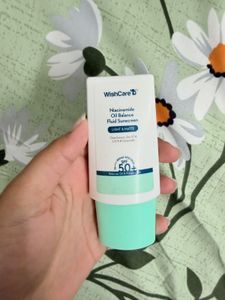 WishCare Niacinamide Fluid Sunscreen SPF 50+
