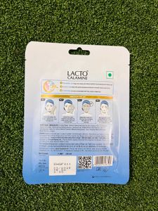 Lacto Calamine Sheet Masks – Pack of 6”