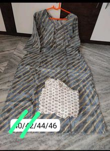 Floral Print Kurta with Pants combo