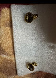 Elegant Gold Style Jhumka Earrings for Women