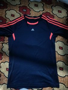 Adidas Navy Blue T-Shirt