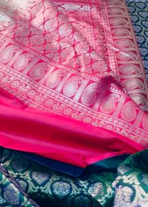Pure Bridal Kanjeevaram Saree
