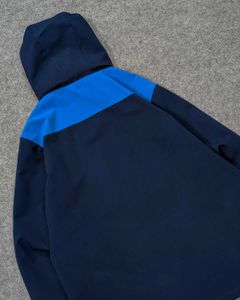 Anta Blue Heavy Windbreaker Jacket