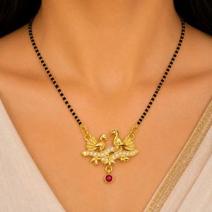 Elegant Peacock Mangalsutra