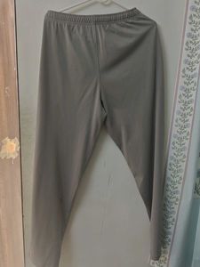 Grey Casual Track Pants