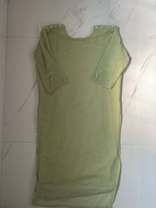 Light Green Chikankari Kurta