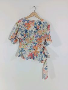 Multicolor printed Western Top (Women)