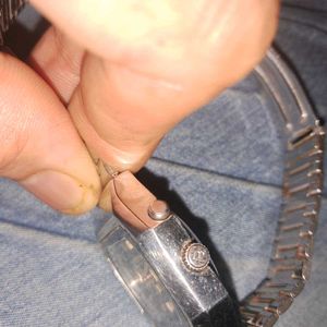 Vintage RICOH Crystal Watch