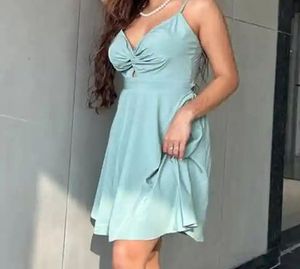 Mint Green Summer Dress