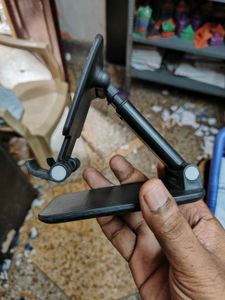 Black Adjustable Mobile Phone Stand