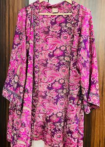 Bohemian Paisley Kimono shrug