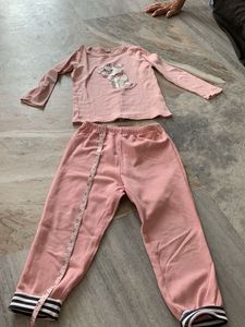 Pink Marie Cat Pajama Set