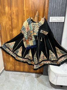Beautiful Black Lehenga Choli Set