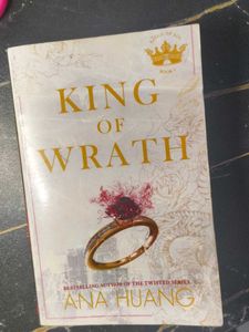 King of Wrath by Ana Huang Book 1