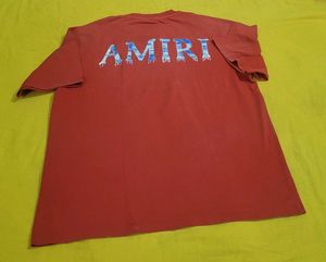 Amiri T-Shirt - Red