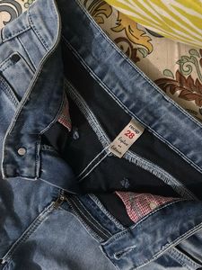 Light Wash Denim Jeans