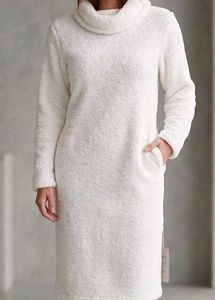 Cozy White Robe