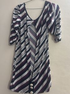 pretty top design in back u have to wear inner ins