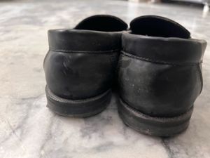 Classic Black Loafers
