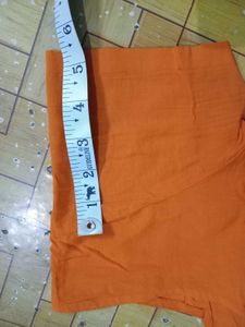 Orange Blouse