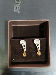 Elegant Diamond Stud Earrings