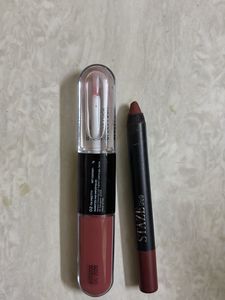 Staze Gloss Lock 2-in-1 Liquid Lipstick
