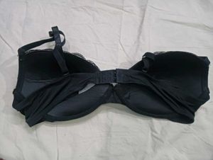 Black💛38C,D Lace Bra