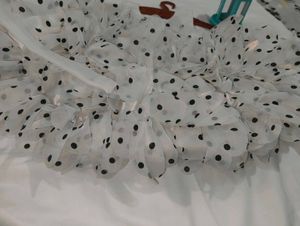 Cute Polka Dot Ruffle Dress