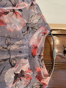 Floral Print Maxi Dress