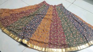 navratri spacial ghaghra 10 mtr