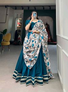The Vichitra Silk Lehenga Choli