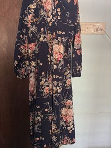Elegant Floral Maxi Dress