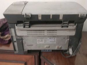 HP All-in-One laserjet M1005 MFP printer