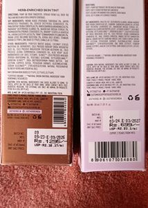 Combo Of Just Herbs Skin Tint &amp; Foundation.