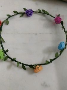 COLOURFUL TIARA