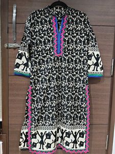 Tribal printed Kurta