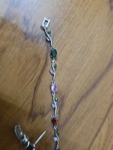 viral Braclet and Earnings set
