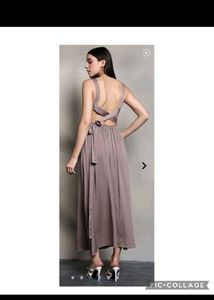 Elegant Cutout Midi Dr
