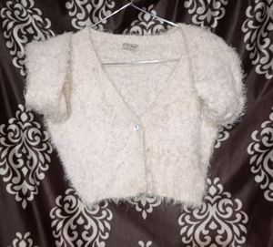 Party Style Woollen Shrug