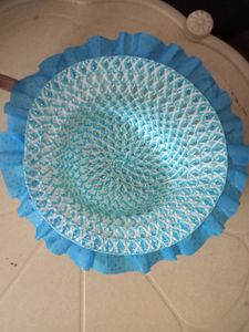 Baby Hat - Blue Colour