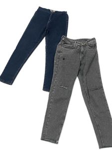 Women's Jeans Combo Pack (2 Pieces) | Blue & Grey