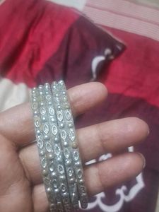 Set of 10 Elegant Bangles