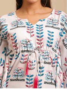 Stylish Kaftan Top with Pants