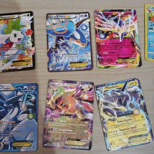 Pokemon cards pack of 10