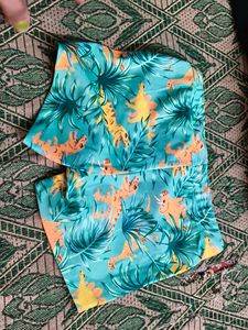 Kids Dino Print Swim Shorts