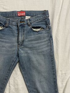 Women's Blue Flared Jeans
